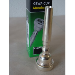 nátrubek GEWA pro trumpetu 7C , stříbřený