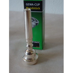 nátrubek GEWA pro trumpetu 1 1/2 C , stříbřený