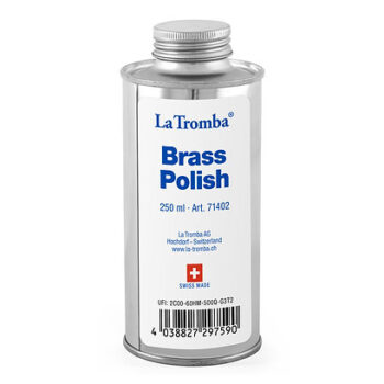 La Tromba Brass Polish - čištění a leštění mosazi