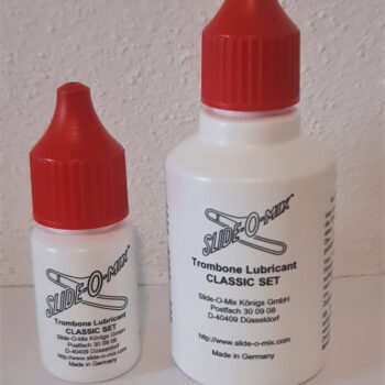Slide-O-Mix mazání pro pozoun sada (10 ml a 50 ml)