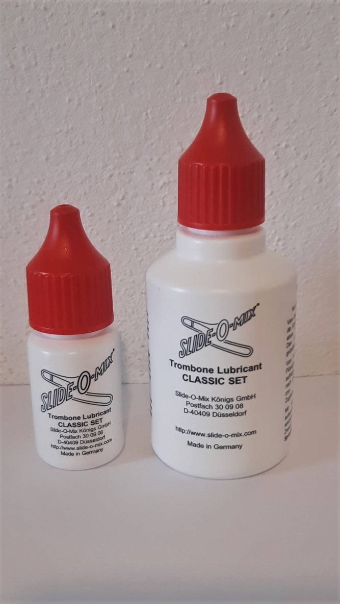 Slide-O-Mix mazání pro pozoun sada (10 ml a 50 ml)