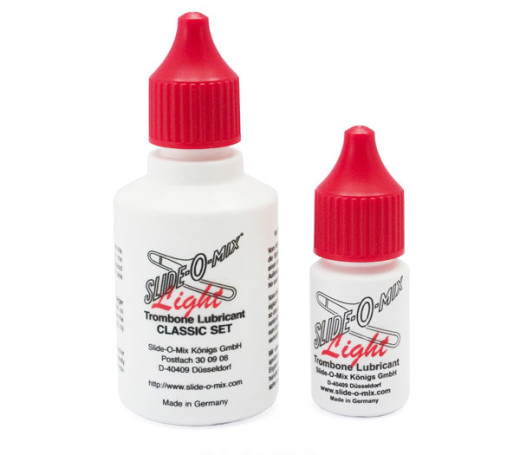 Slide-O-Mix mazání pro pozoun sada (10 ml a 50 ml) light, řídký